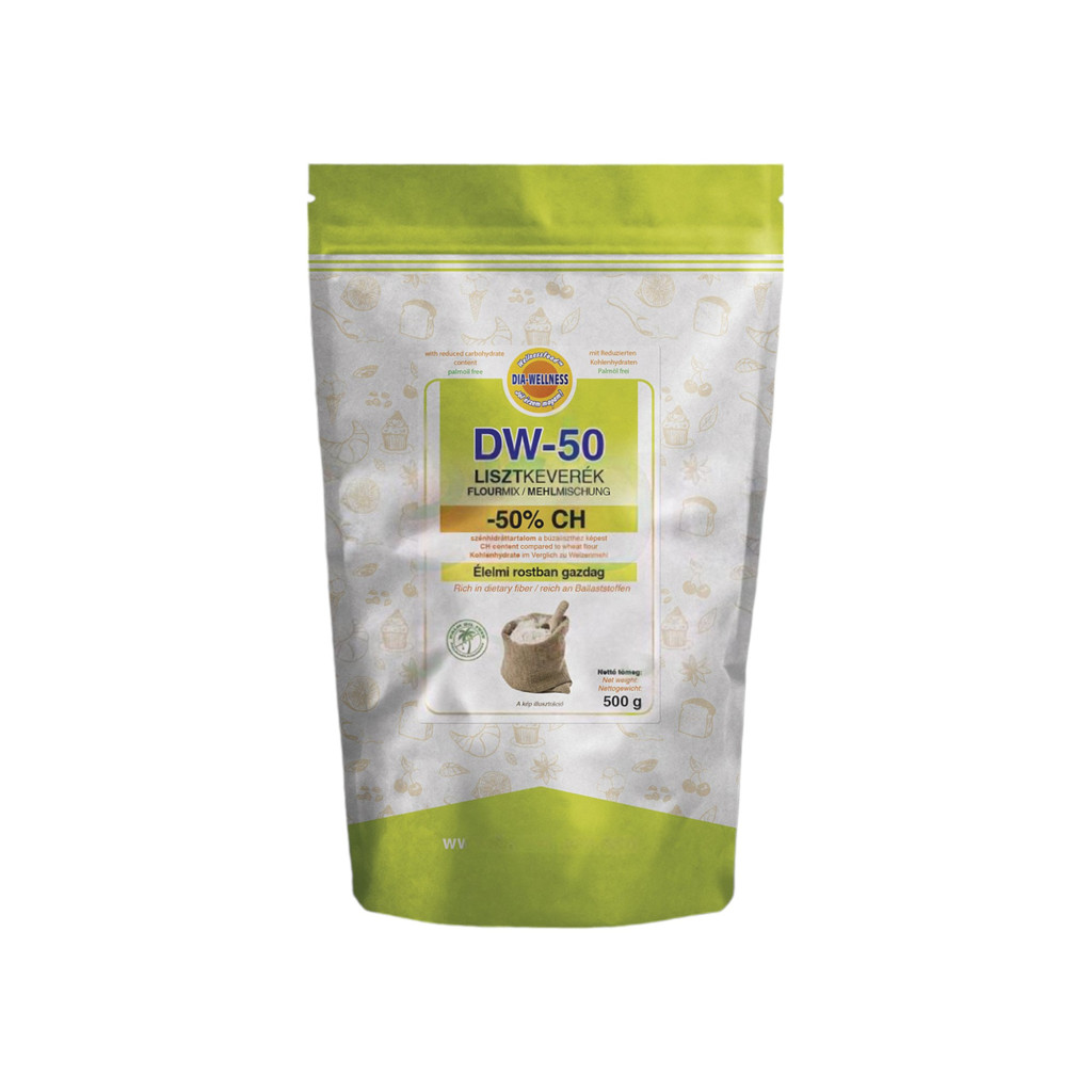 Dia-Wellness Mehl-Mix 50% 500 g