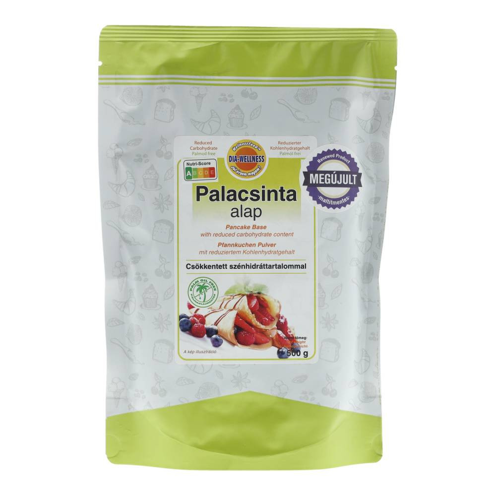 Dia-Wellness palacsintapor 500 g