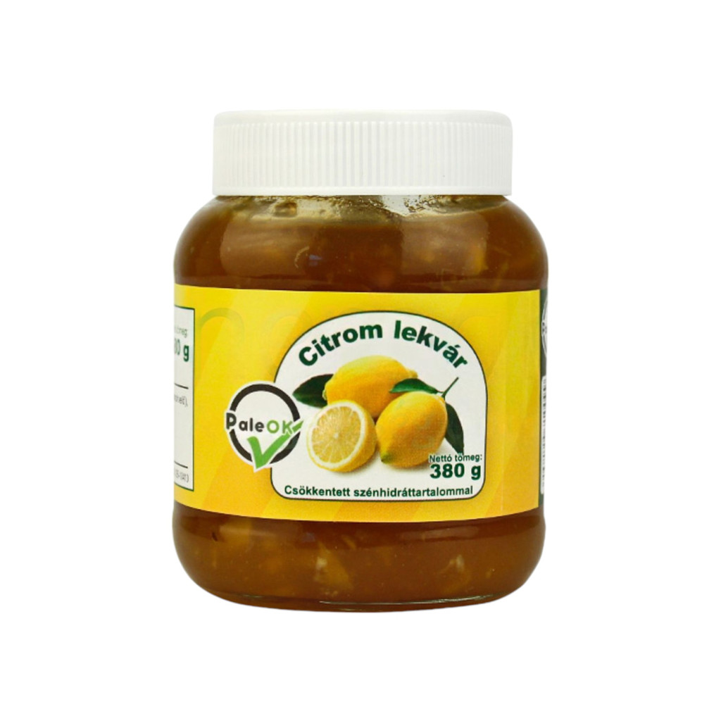 Paleo Zitronenmarmelade Dia-Wellness 380 g