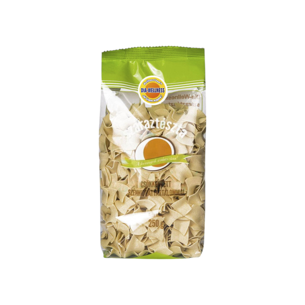 Sušené cestoviny kocky, Dia-Wellness, 250 g