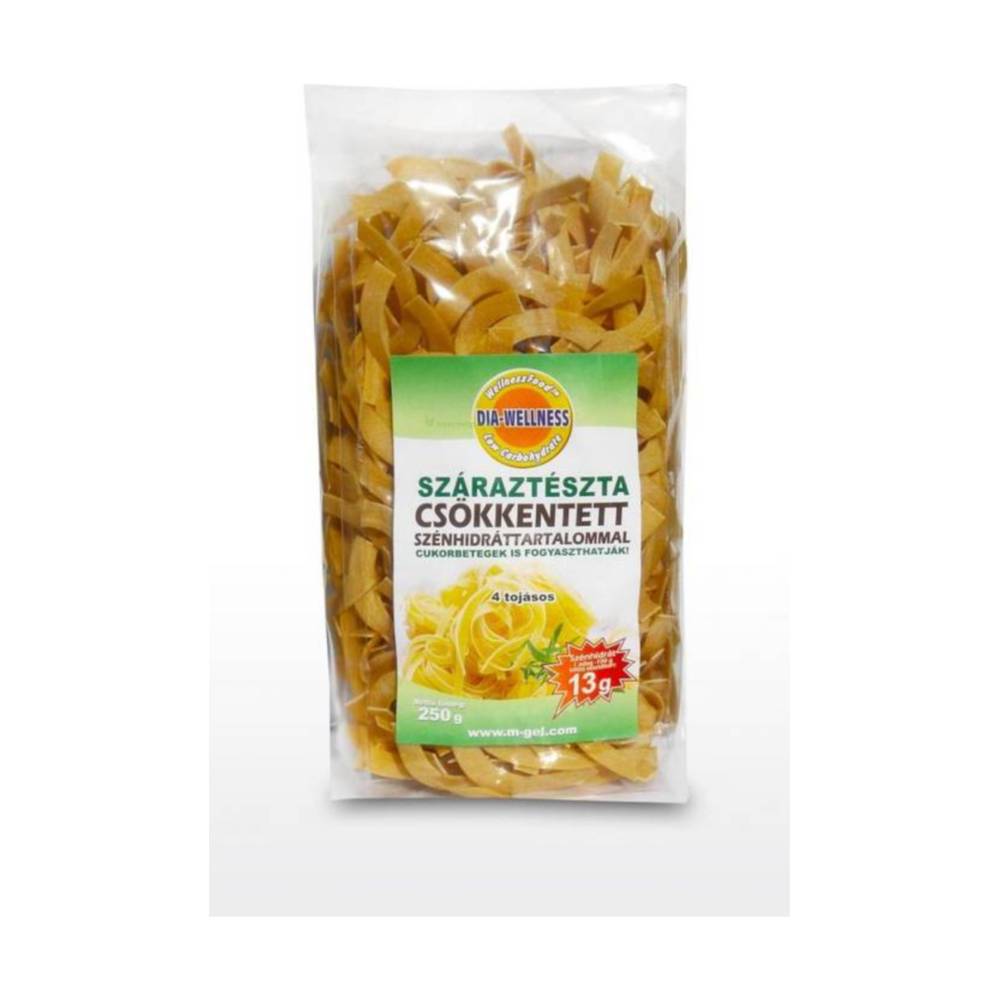 Dia-Wellness Trockenpasta, große Würfel, 250 g