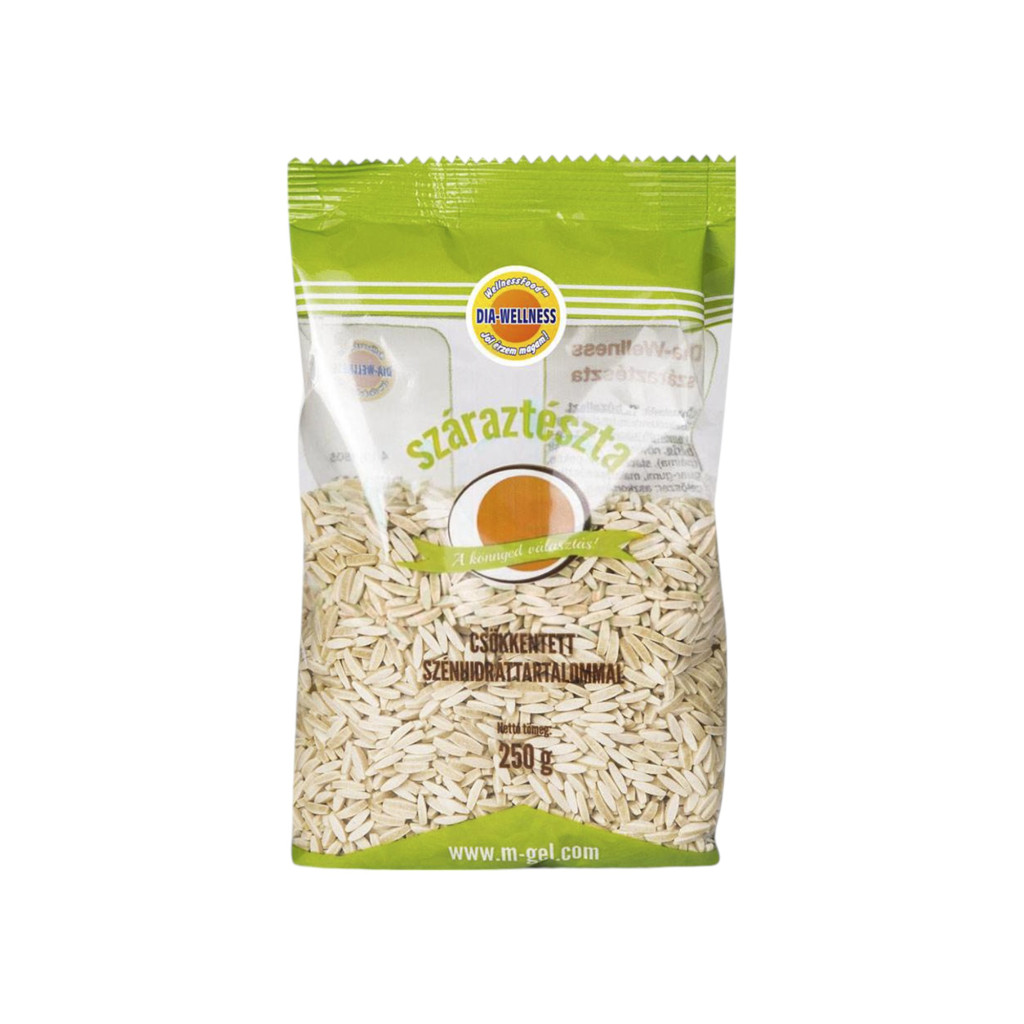 Suché cestoviny Dia-Wellness s ryžovým zrnom 250 g