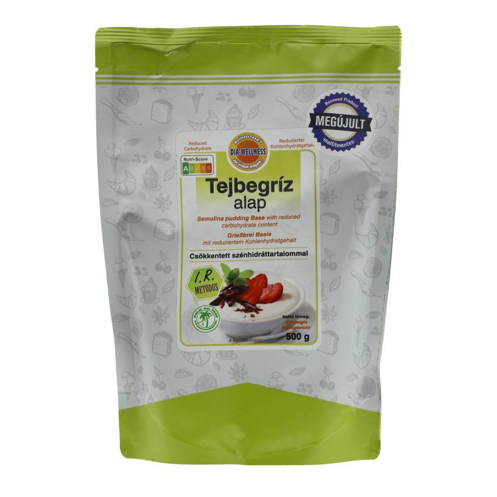 Dia-Wellness Semolina Pudding Base 500 g