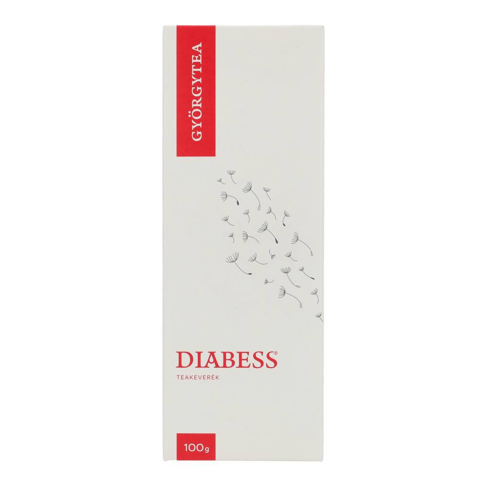 Ceai de măceșe Diabess amestec 100 g