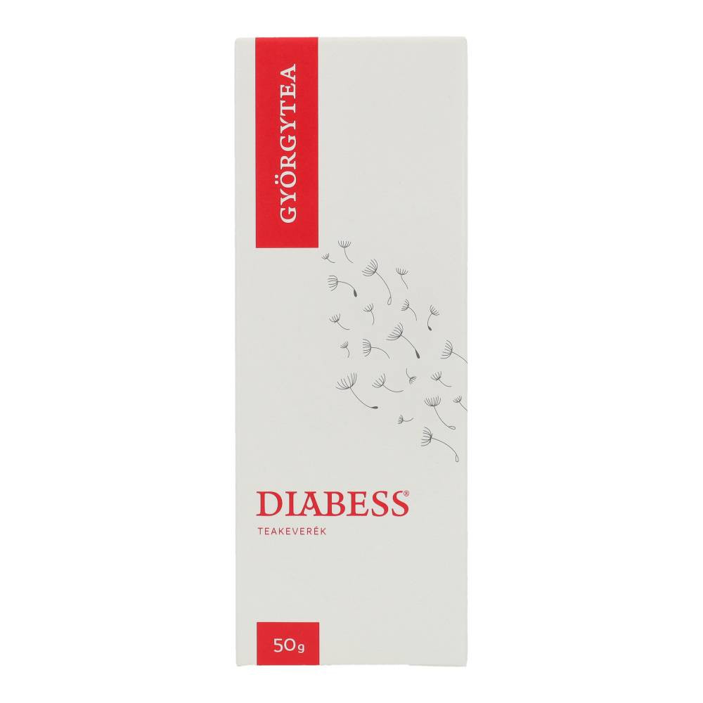 Diabess-Ingwertee-Mischung 50 g