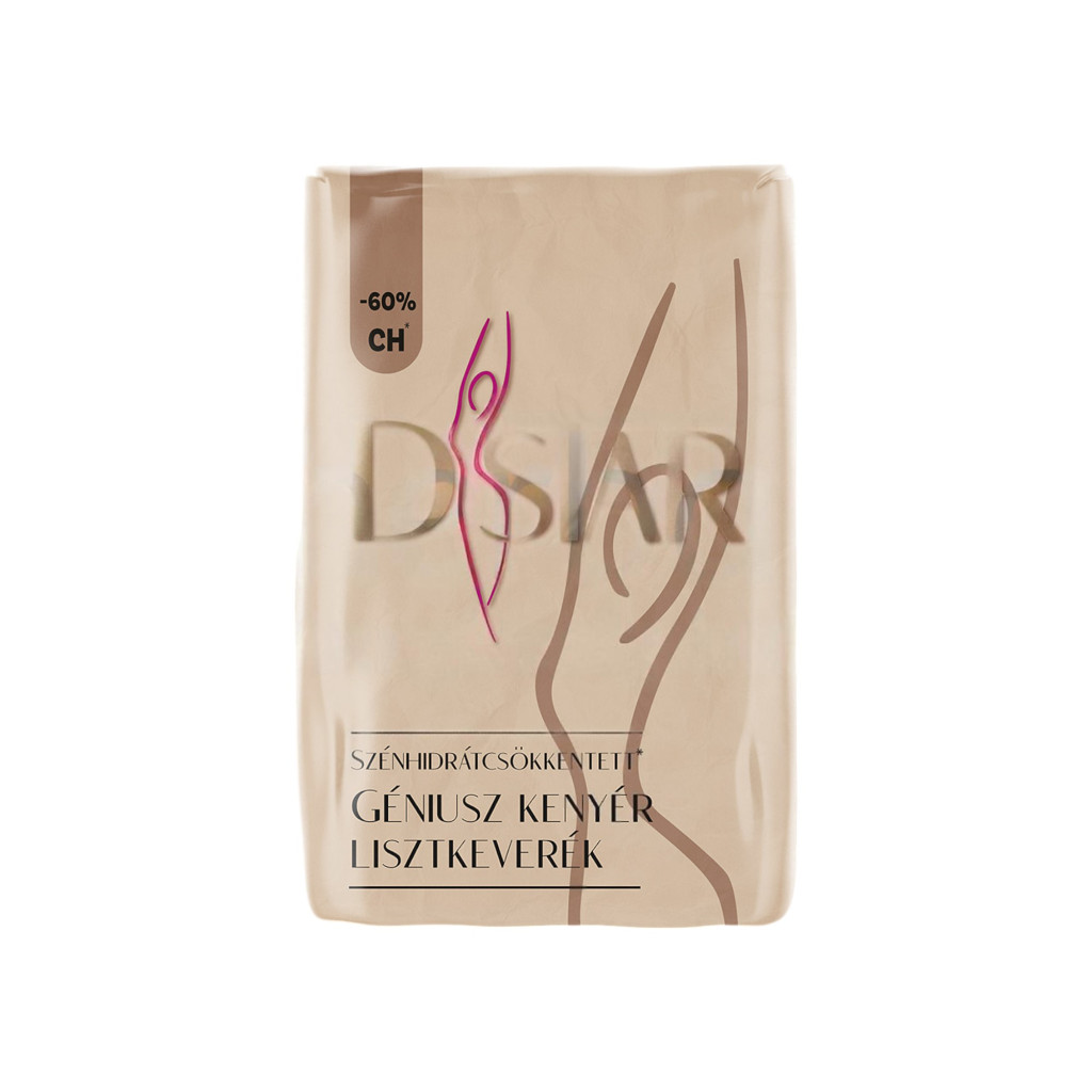 Diabestar Genius bread flour blend 1000 g