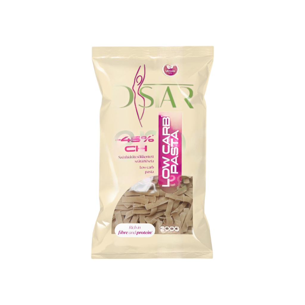 Těstoviny Diabestar, široké nudle, 200 g