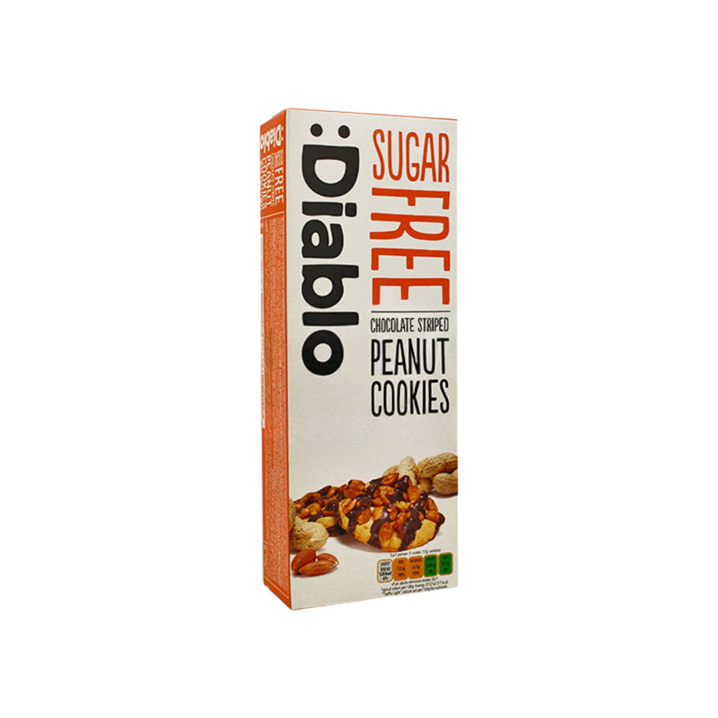 Diablo csokis-földimogyorós keksz 150 g