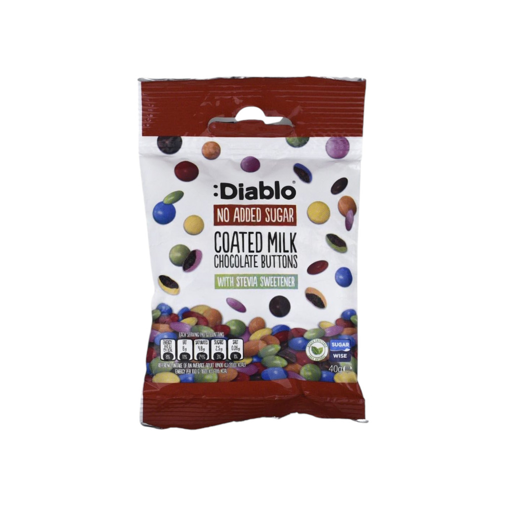 DIABLO TEJCSOKIS DRAZSÉ HOZZÁADOTT CUKROT NEM TARTALMAZ 40 g