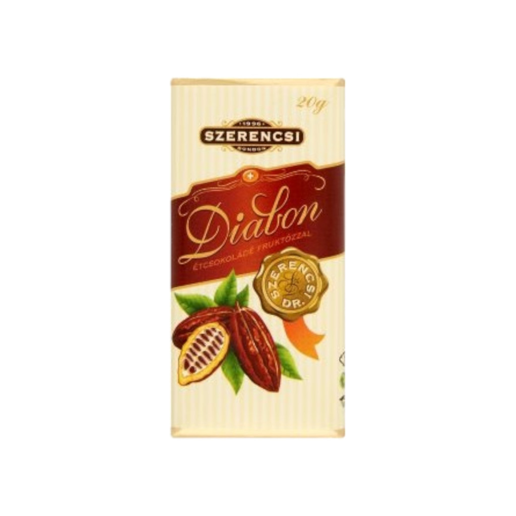 Diabon dark chocolate 20 g
