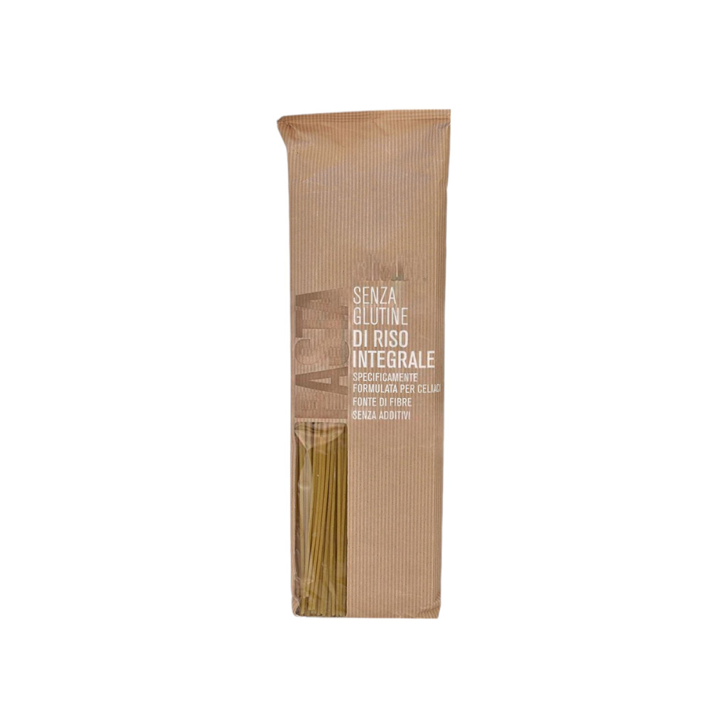 Spaghete din făină de orez brun Dialsi, 400 g