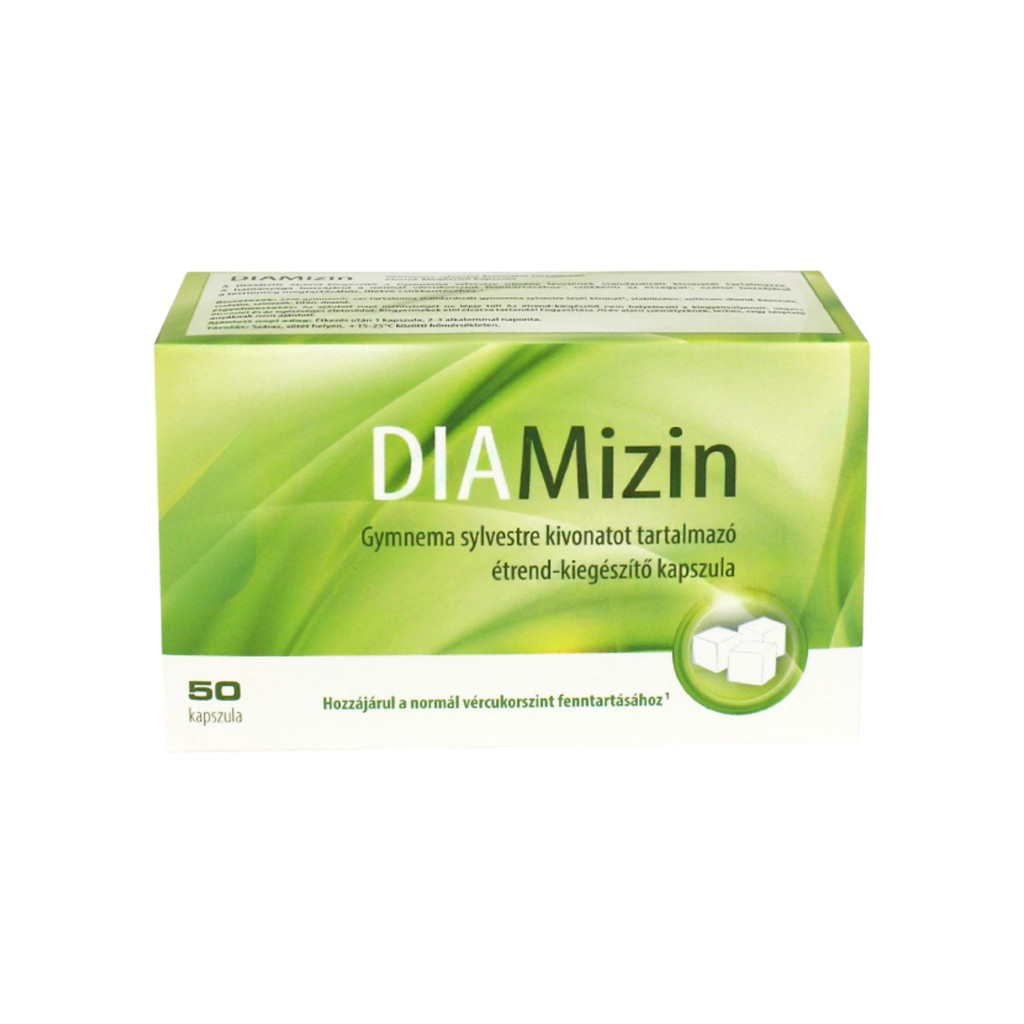 Kapsułki Diamizin 50 szt