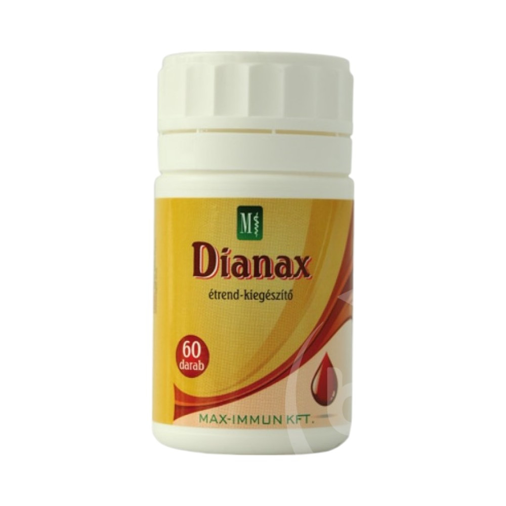 Capsulele de supliment alimentar Dianax 60 buc