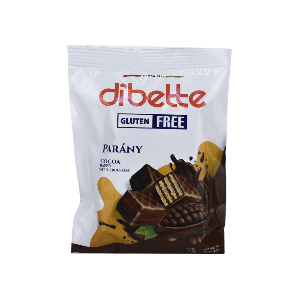 DIBETTE GLUTÉNMENTES PARÁNY FRUKTOZZAL 120G