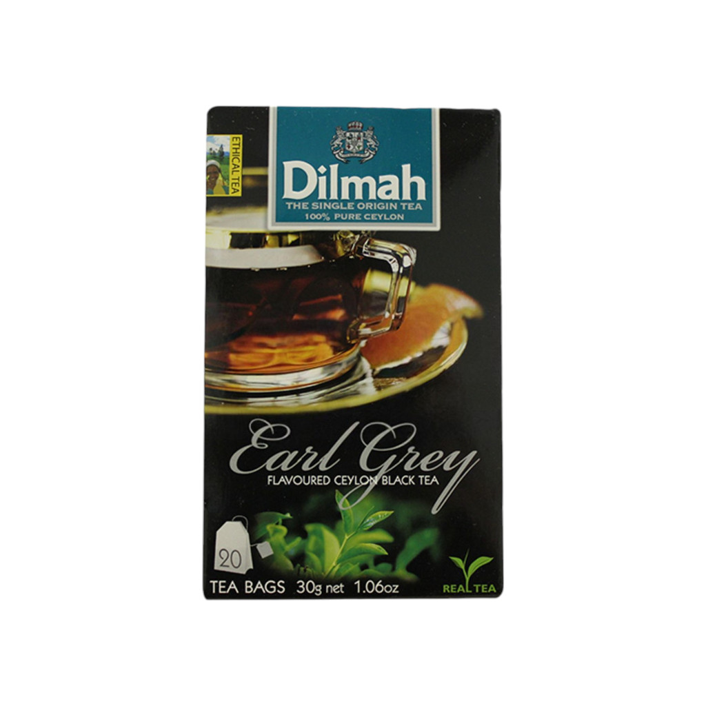 DILMAH TEA EARL GREY FEKETE BERGAMOTTAL 30 g