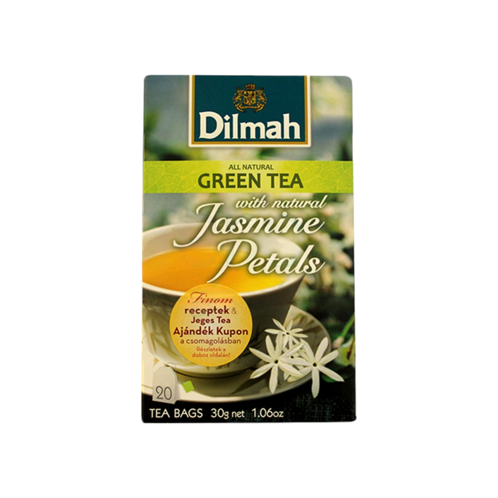 DILMAH ČAJ JASMINOVÝ AROMATICKÝ ZELENÝ 30 g