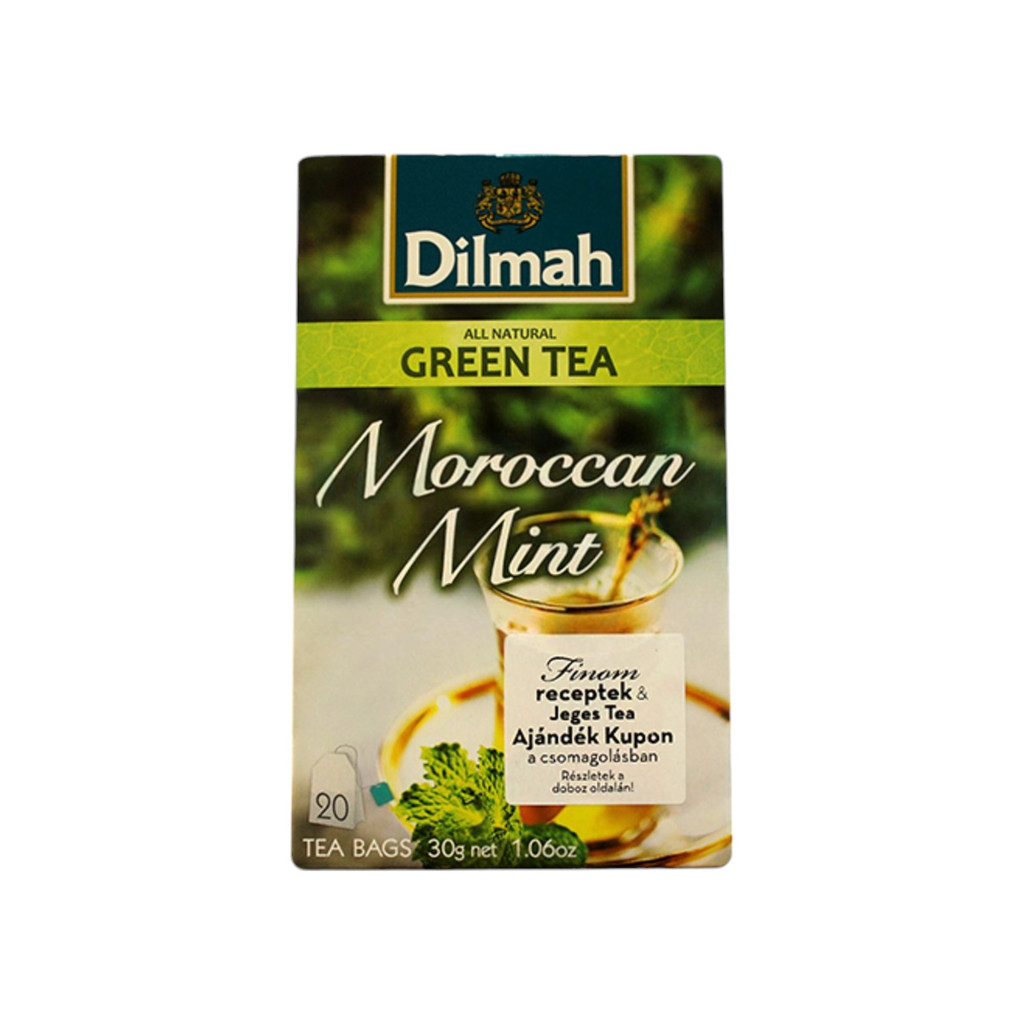 DILMAH PFEFFERMINZ GRÜNTEE 30 g