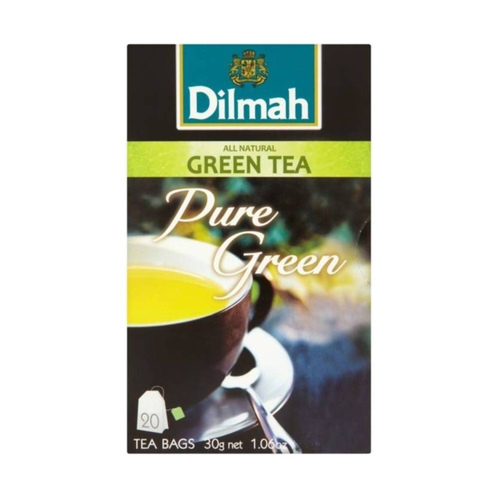 DILMAH TEA NATURAL GREEN 30 g