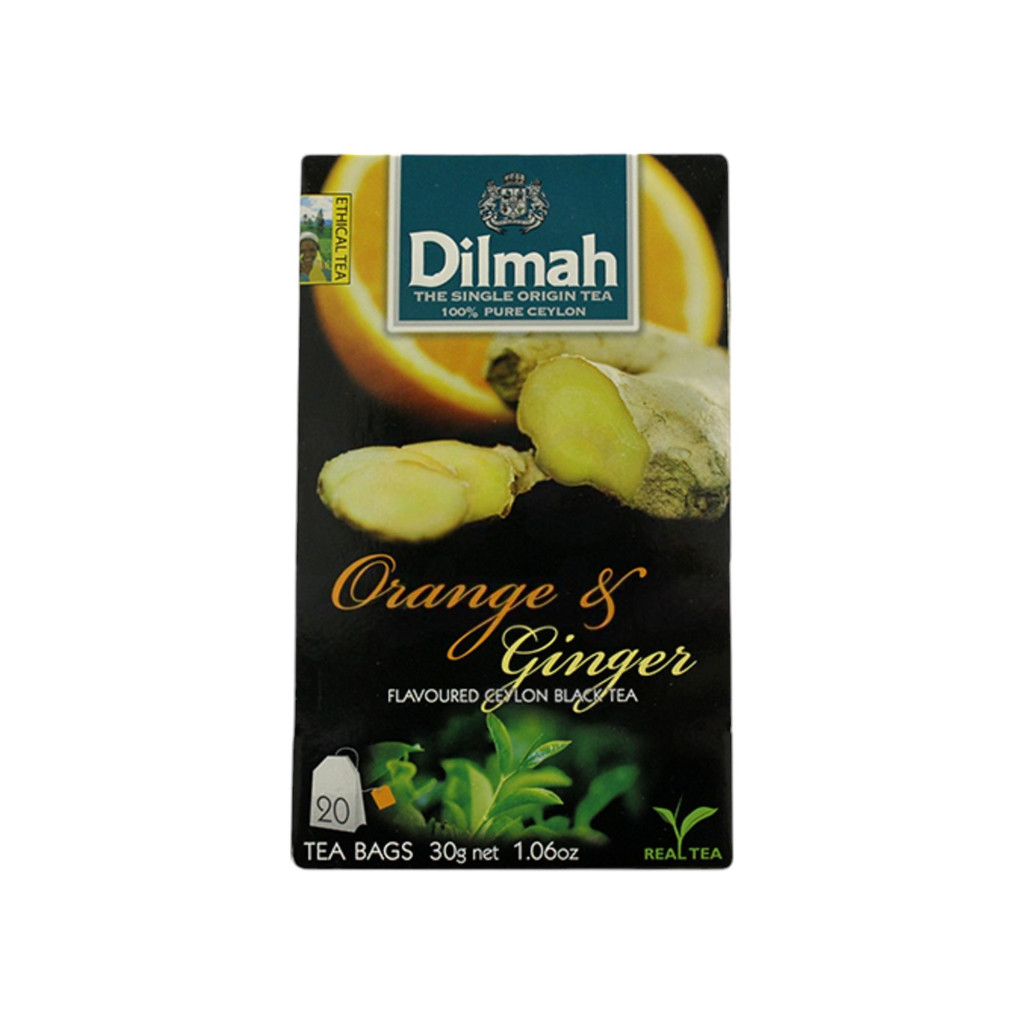 DILMAH TEA ORANGE&amp;amp;amp;ampampampampampampampampGINGER AROMÁS FEKETE 30 g