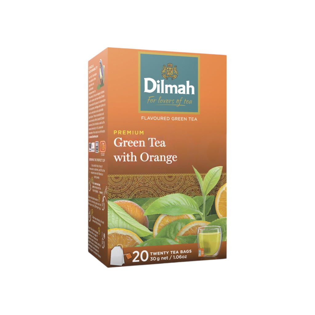 DILMAH ZÖLD TEA NARANCS 20DB