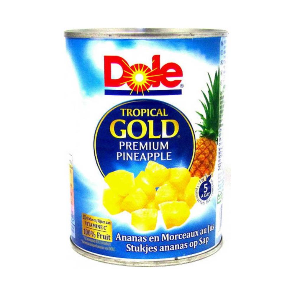 BUCĂȚI DE ANANAS TROPICAL GOLD 567 g