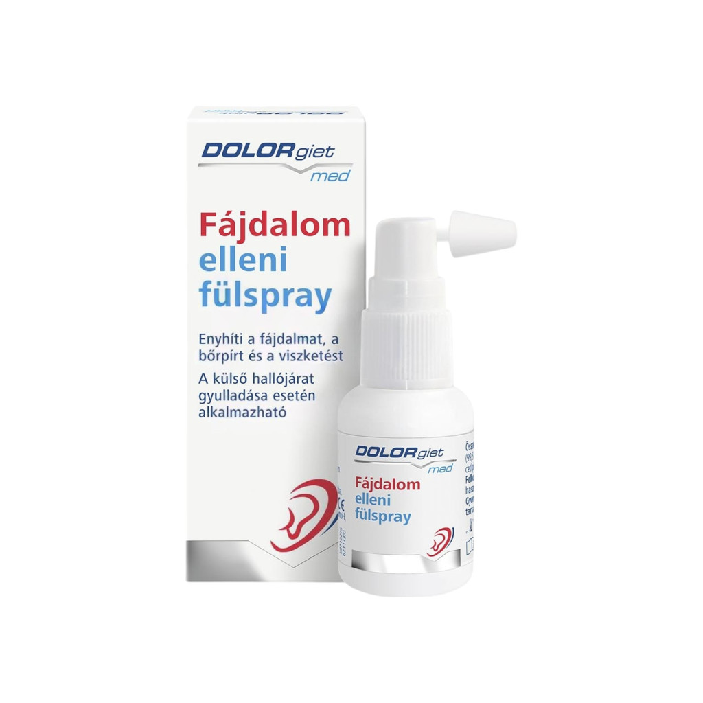 Dolorgiet Med fülspray fájdalom elleni 20 ml