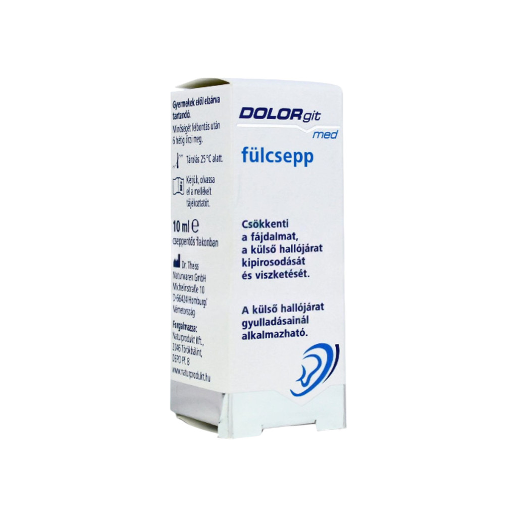 Dolorgit Med fülcsepp 10ml 10 ml