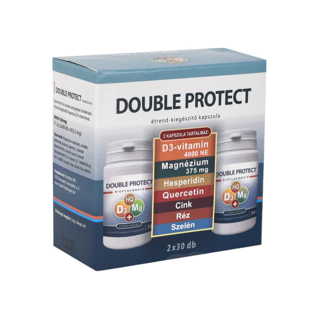 Double Protect capsule 30+30 pcs 60 pcs