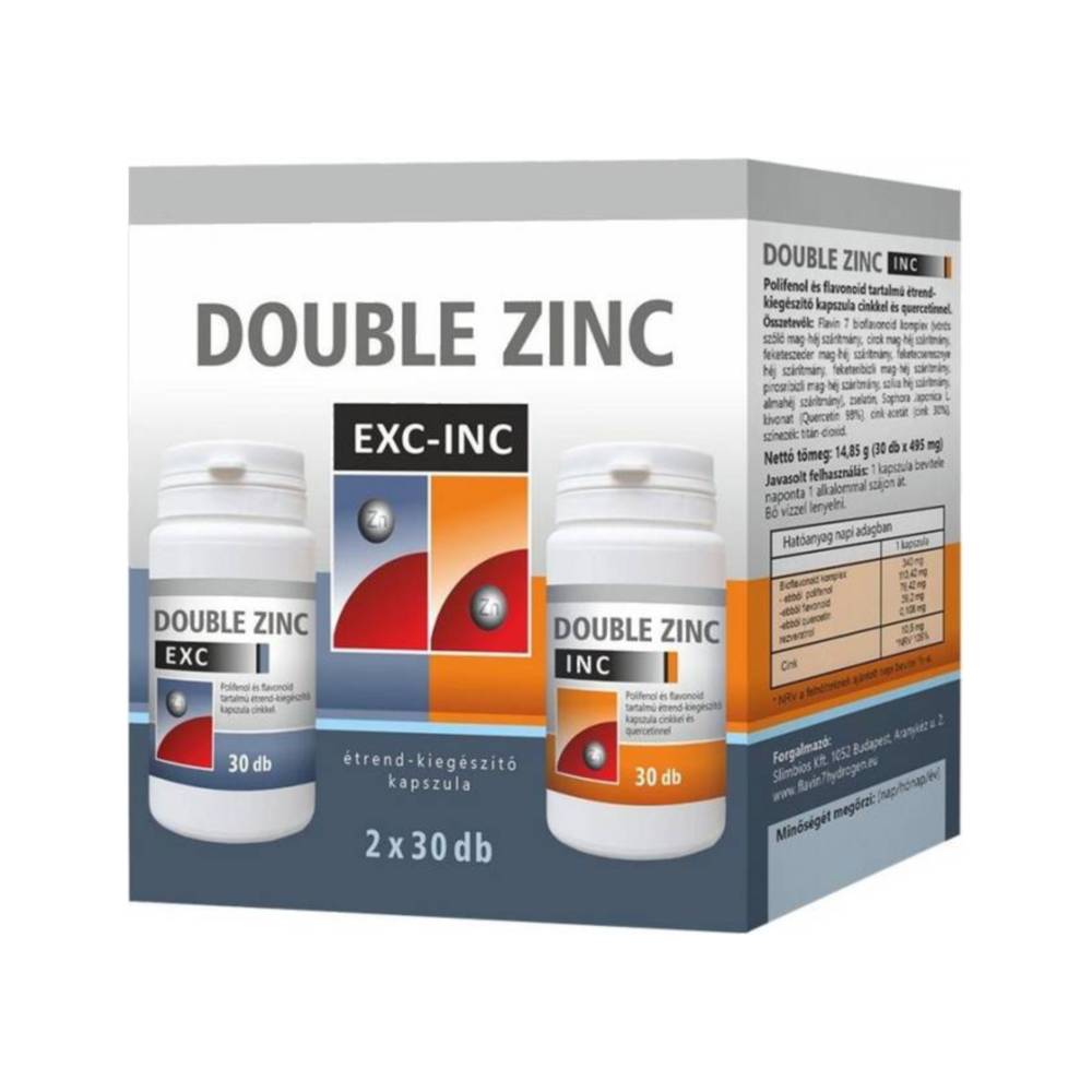 Kapsula Double Zinc exc-inc 30+30 ks 60 ks
