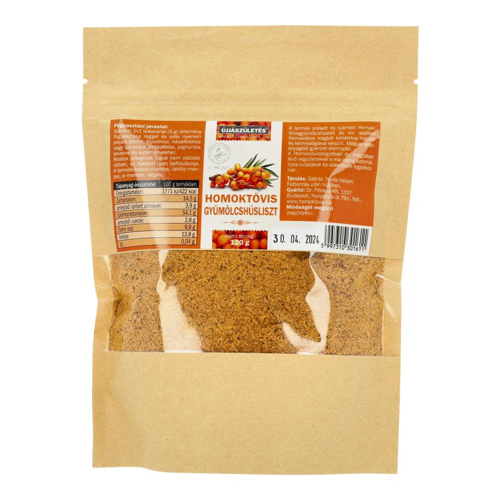 Dr. fitOKup prášek z plodů rakytníku 130 g