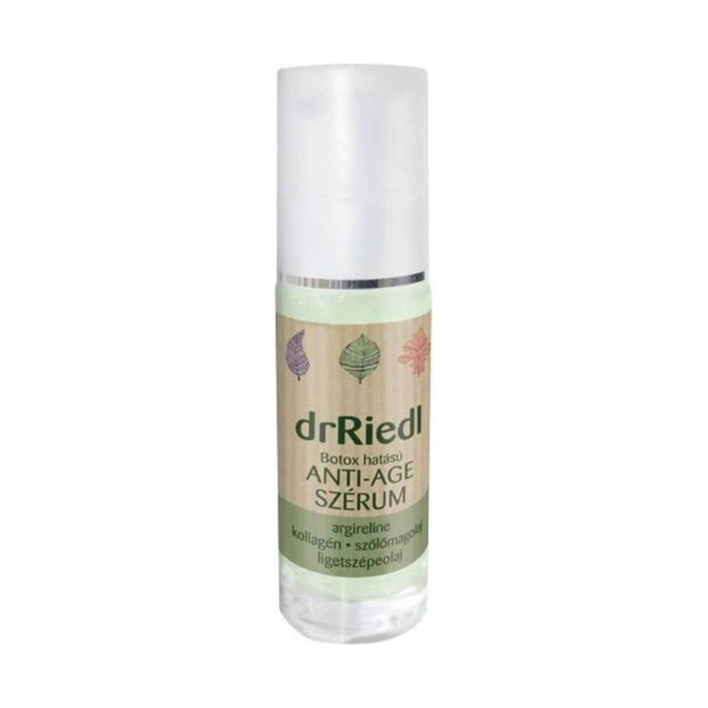 Serum przeciwstarzeniowe Dr. Riedl o działaniu botoxu 30 ml