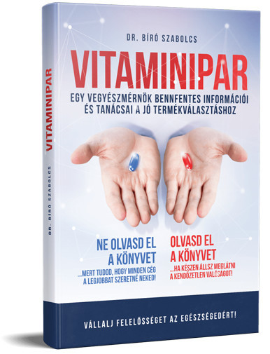 Dr. Bíró Szabolcs: Przemysł witaminowy 1 szt.