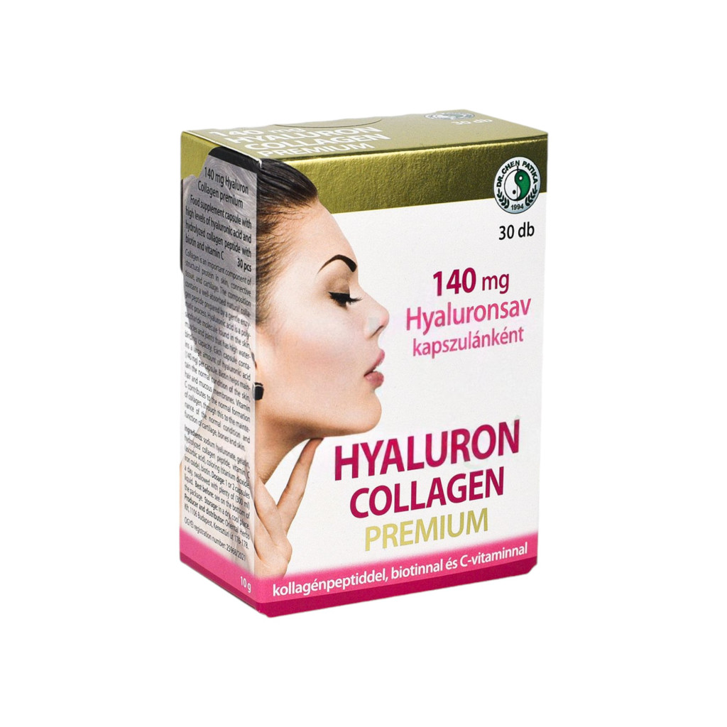 Dr. Chen  hyaluron collagen premium kapszula 30 db