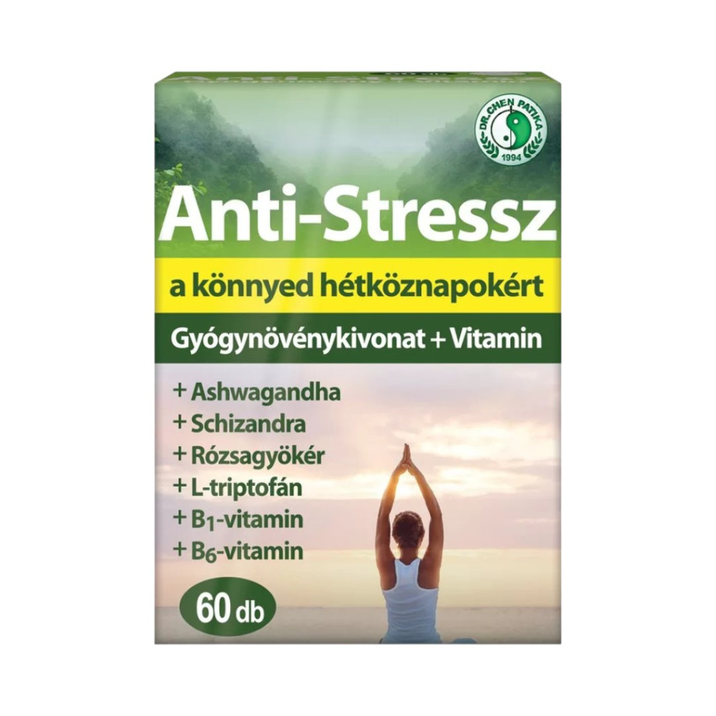 Dr. Chen Anti-stress herbal vitamin capsule 60 pcs