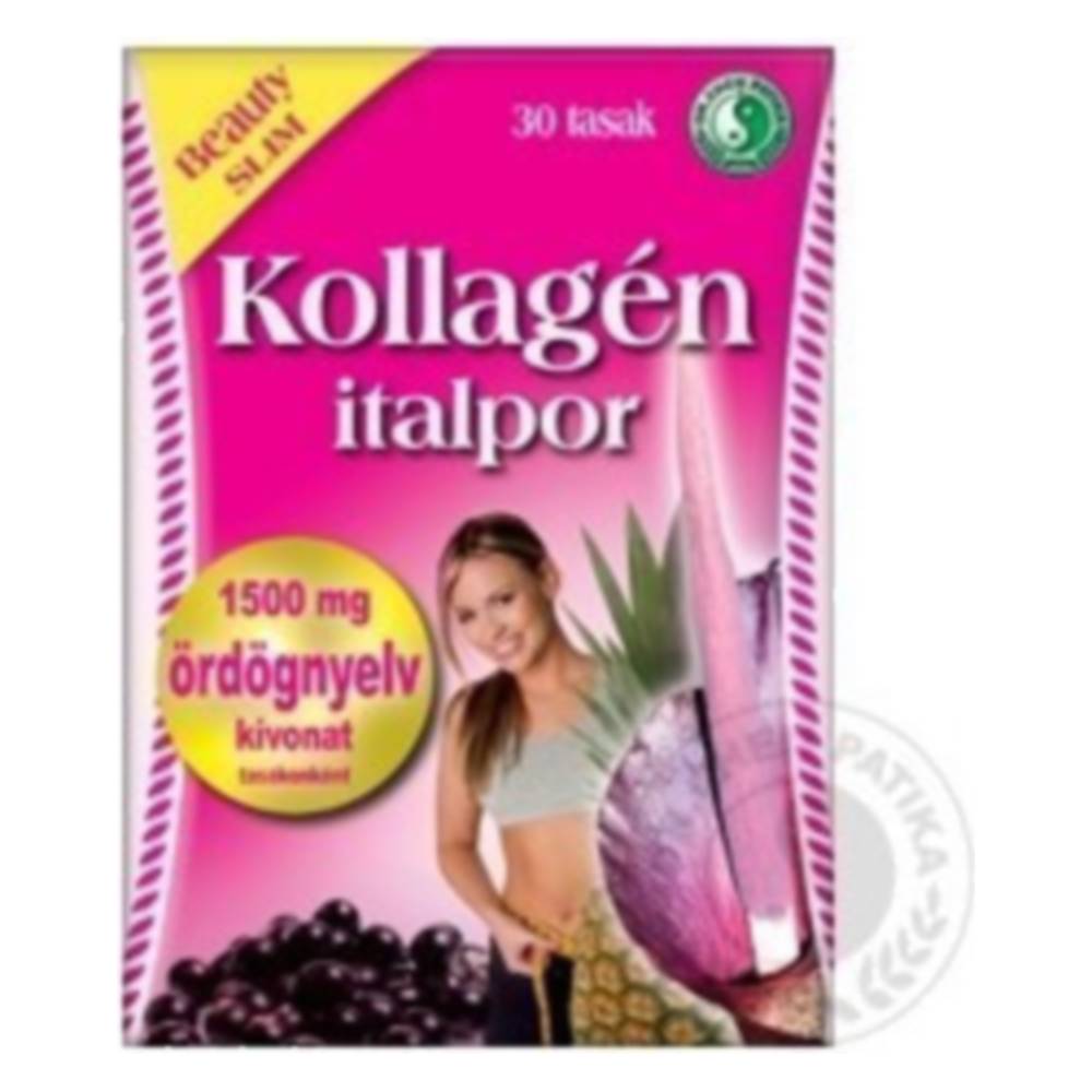 Dr. Chen beauty slim kolagenový nápoj prášek 30 ks
