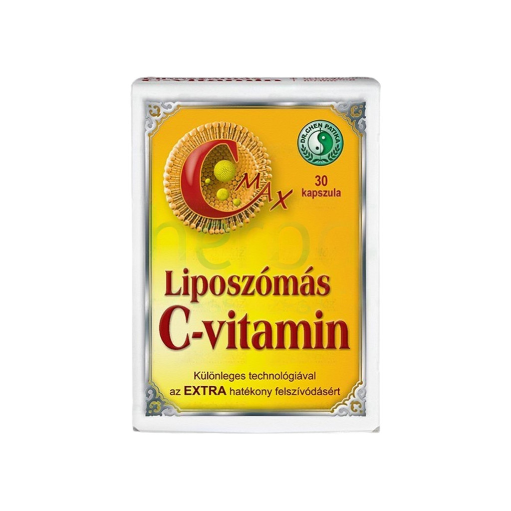 Dr. Chen C-Max Liposomal Vitamin C Softgel Capsule 30 pcs