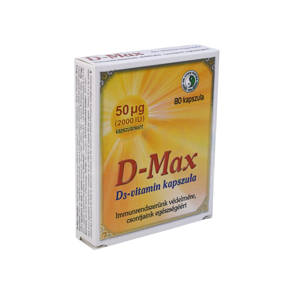 Dr. Chen d - max 2000 capsule 80 bucăți