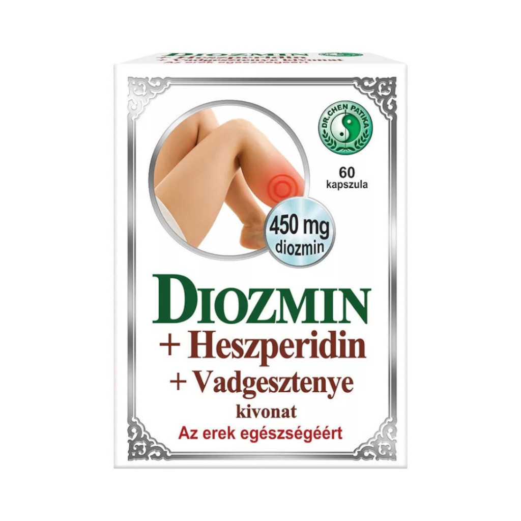 Dr. Chen capsule de diosmină + hesperidină, 60 buc.