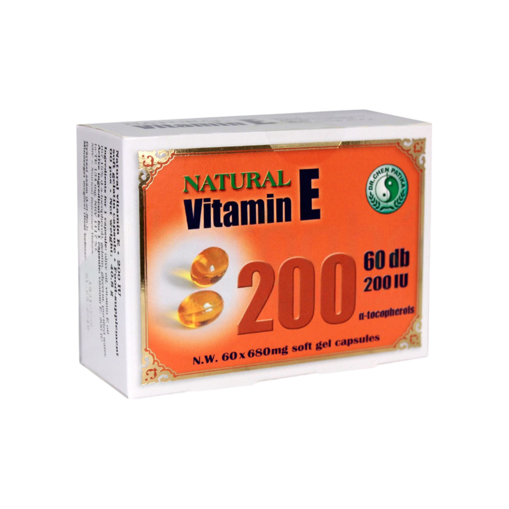 Dr. Chen e-vitamin 200 mg softgel capsule 60 pcs