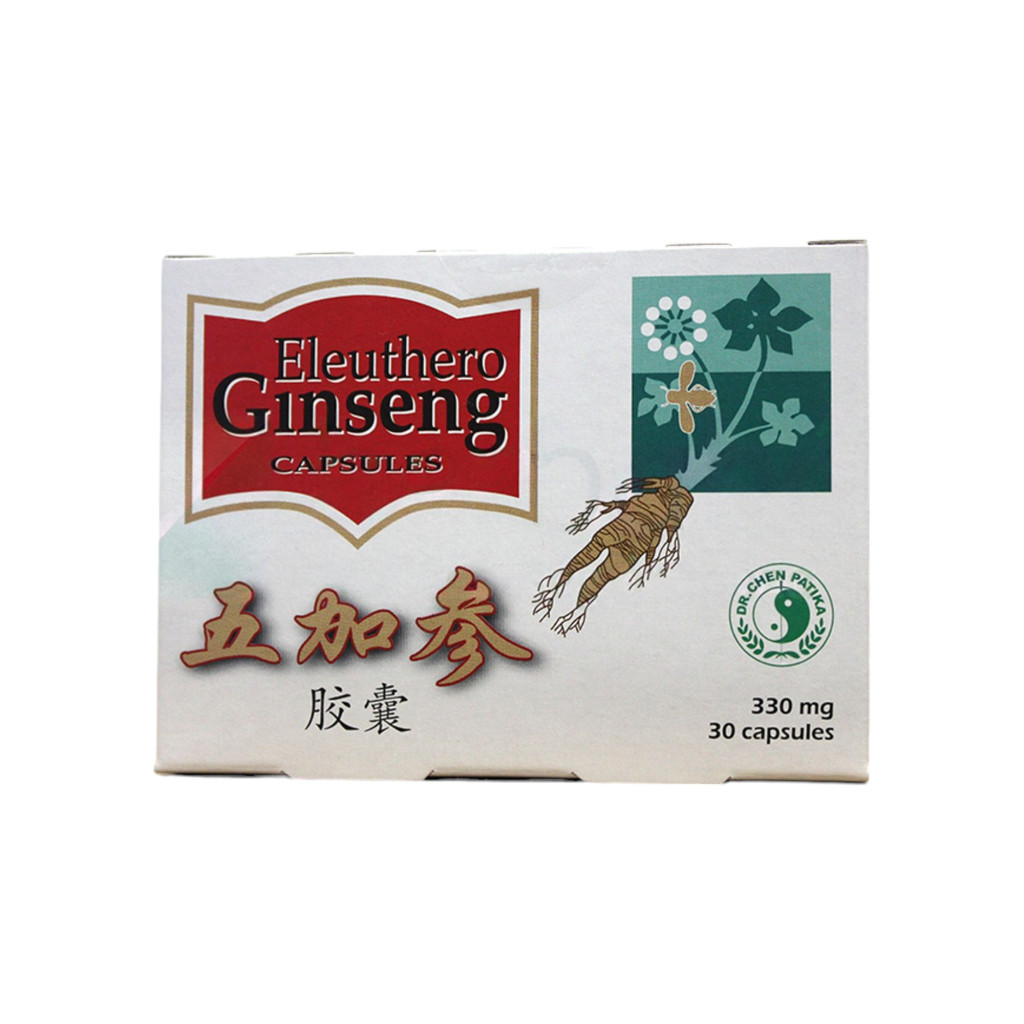 Dr. Chen eleuthero ginseng kapszula 30 db