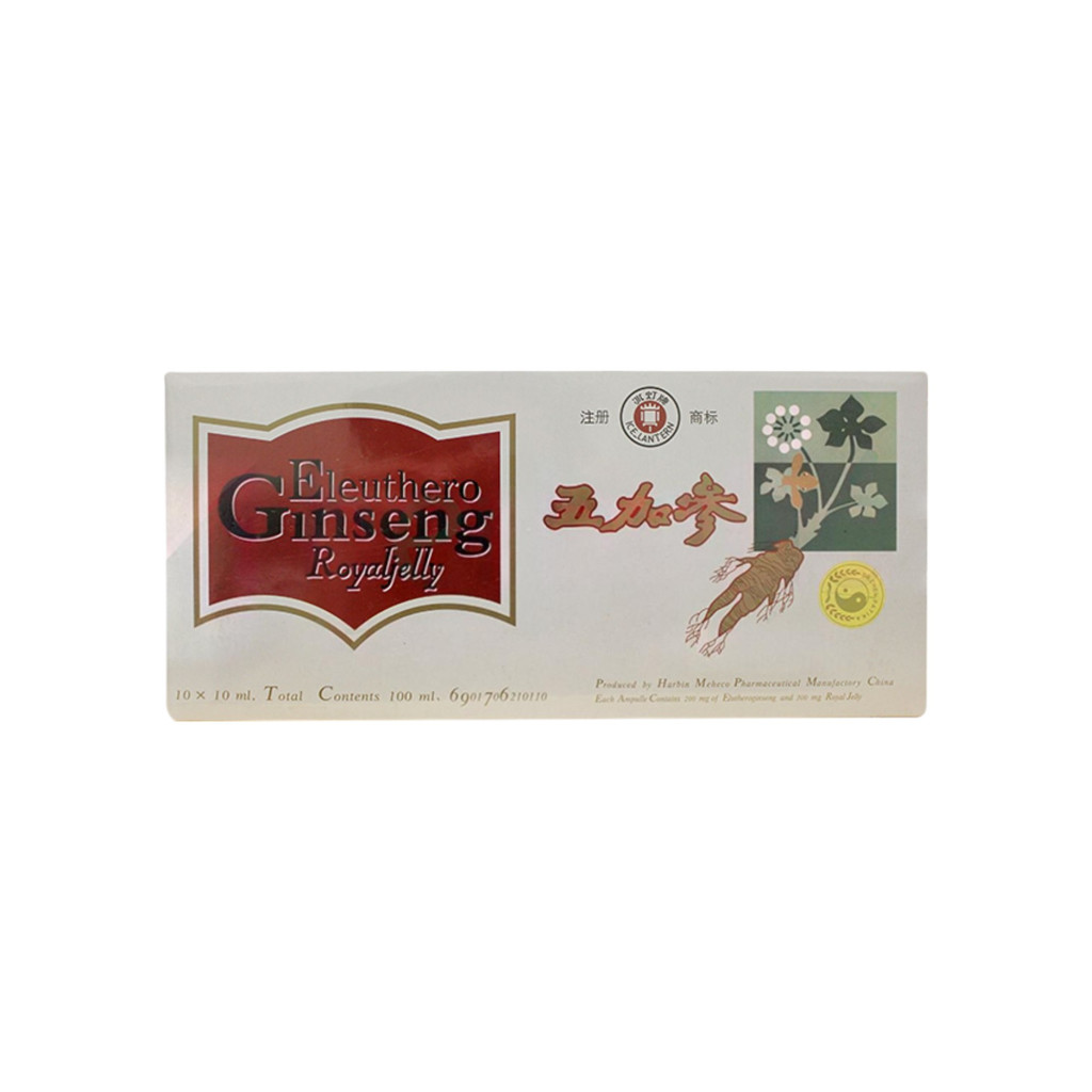 Dr. Chen eleuthero ginseng royal jelly (10 x 10 ml) 10 pcs