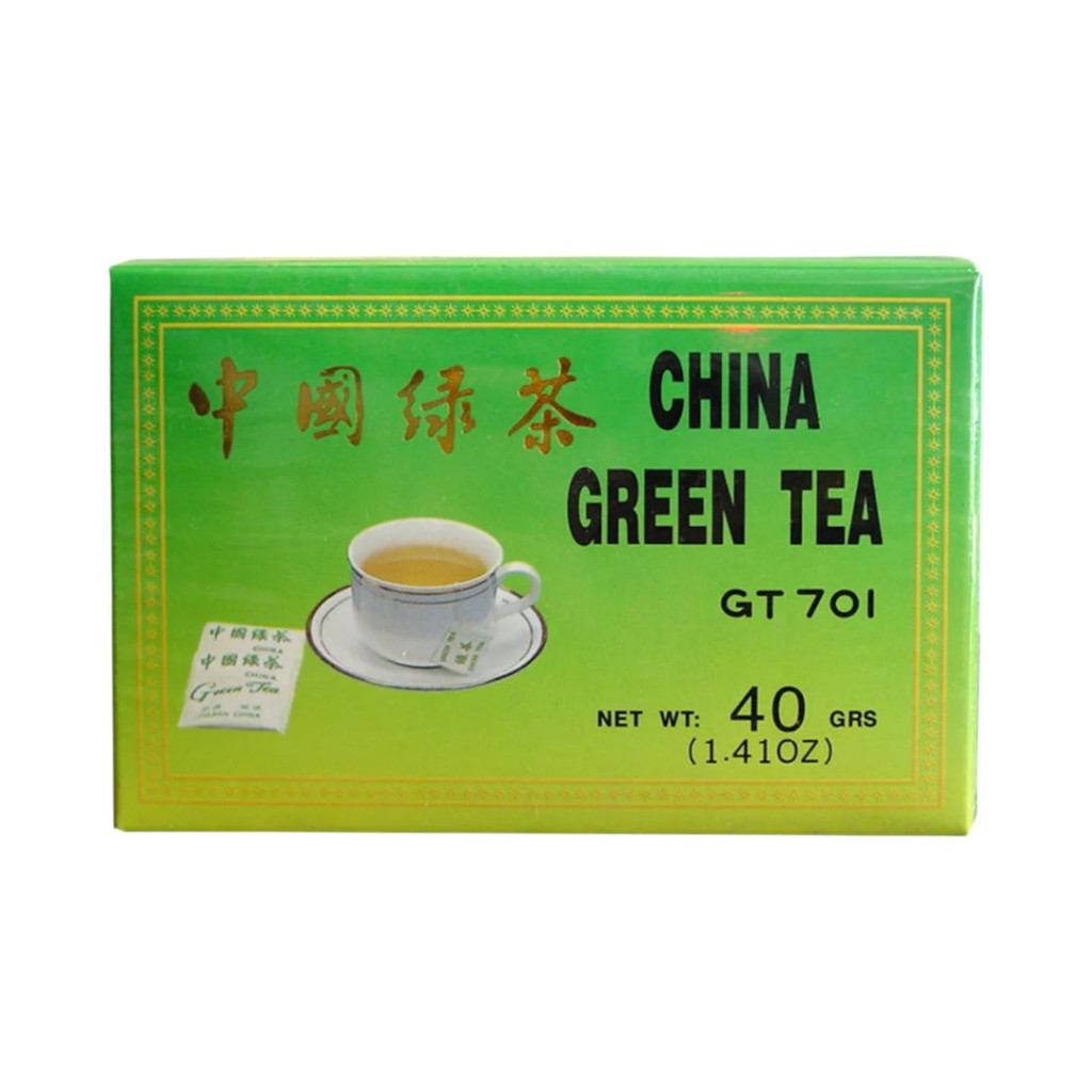 Ceai verde chinezesc original Dr. Chen cu filtru (20 x 2 g) 20 buc