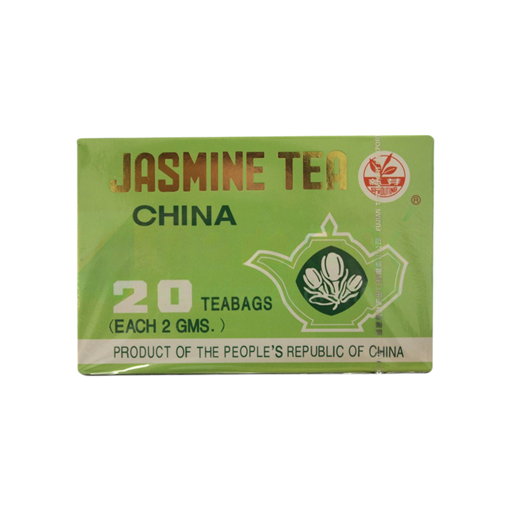 Ceai verde chinezesc original cu iasomie Dr. Chen (20 x 2 g) 20 buc