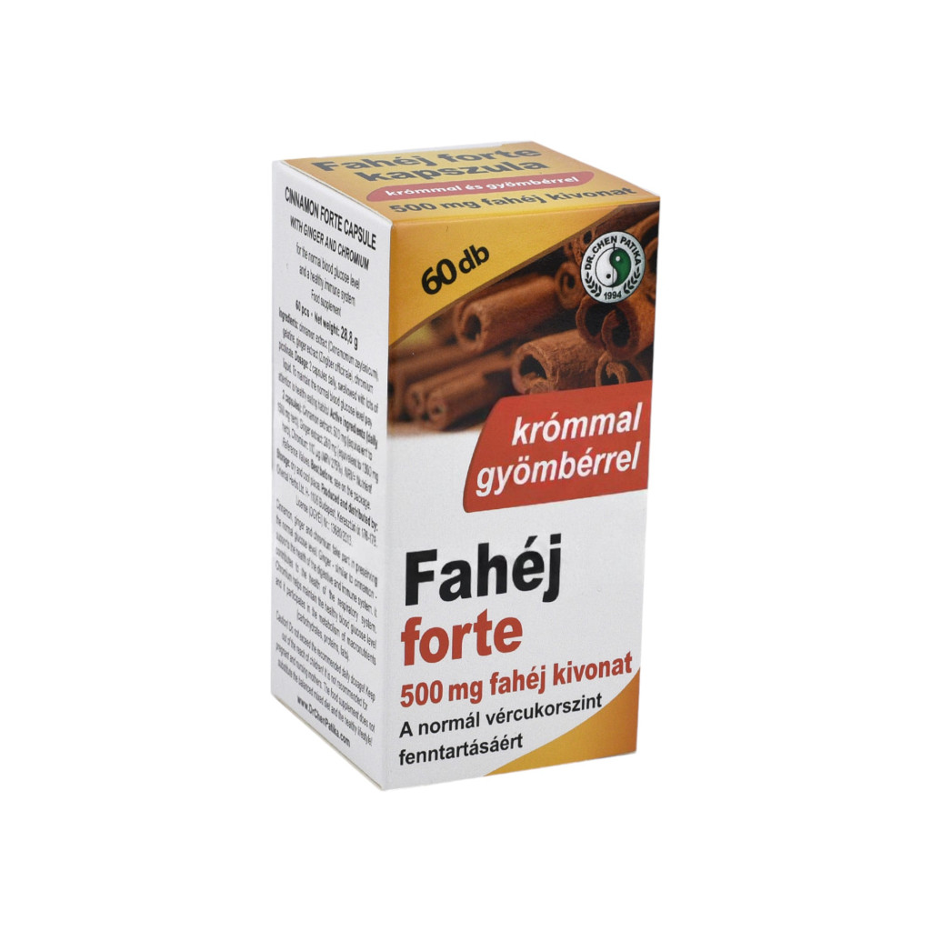 Dr. Chen Zimt Forte Kapsel 60 Stück
