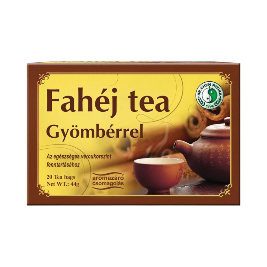 Cinnamon Tea with Ginger (20 x 2.2 g) 20 pcs