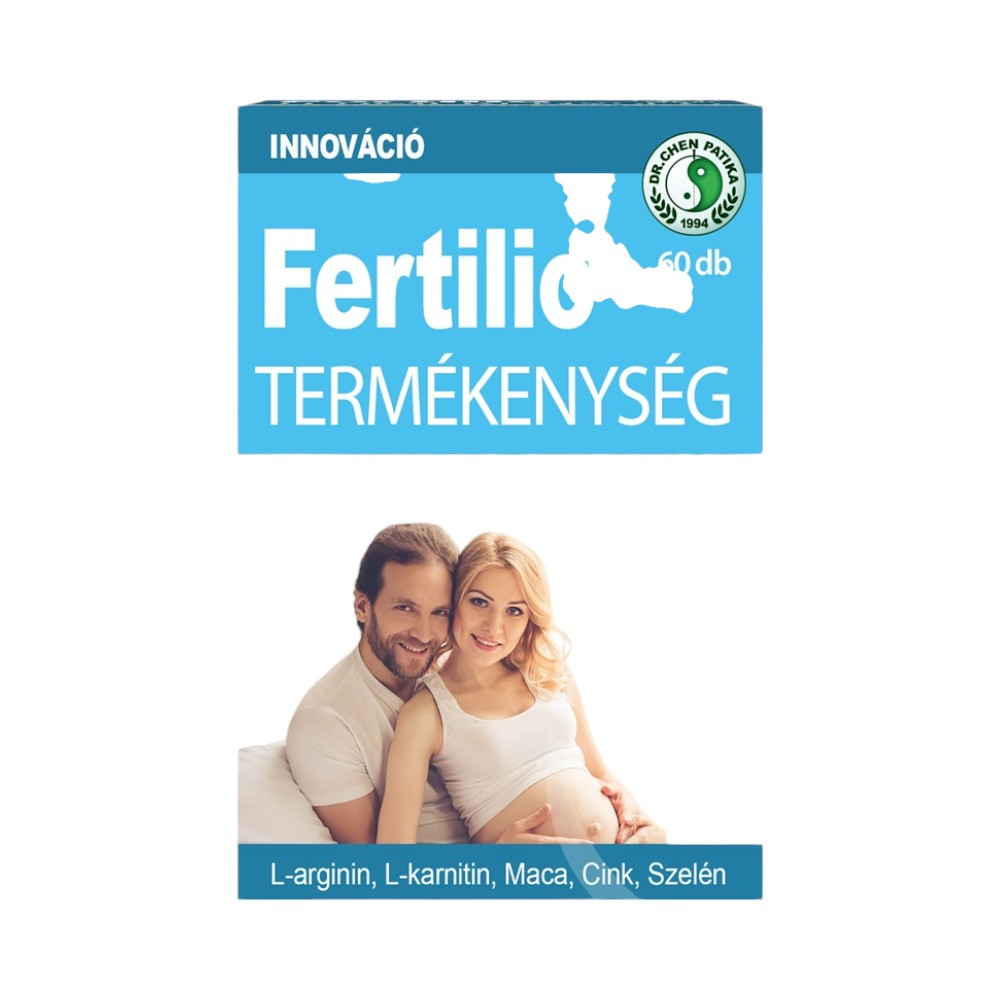 Dr. Chen fertilio férfi termékenység kapszula 60 db