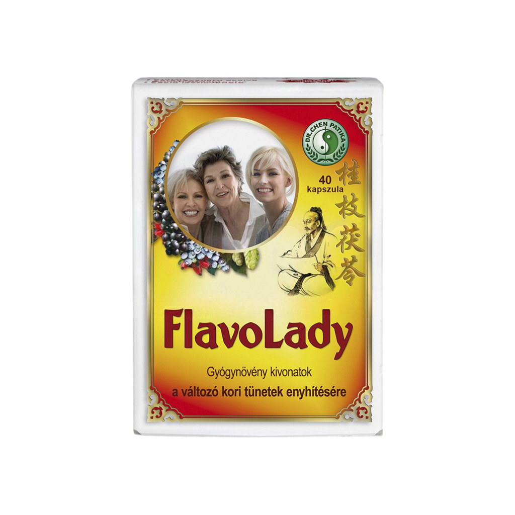 Kapsle Flavolady Dr. Chen 40 ks