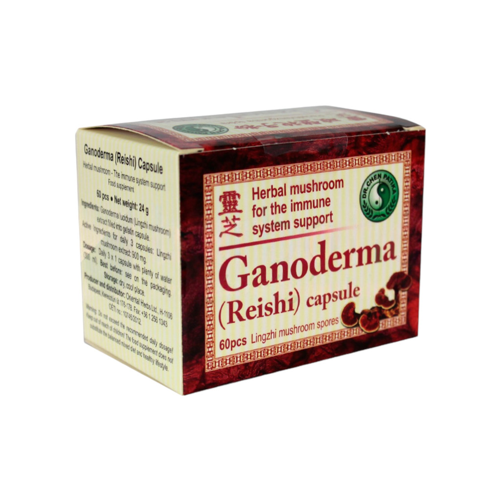 Dr. Chen Ganoderma (Reishi) Kapseln 60 Stück