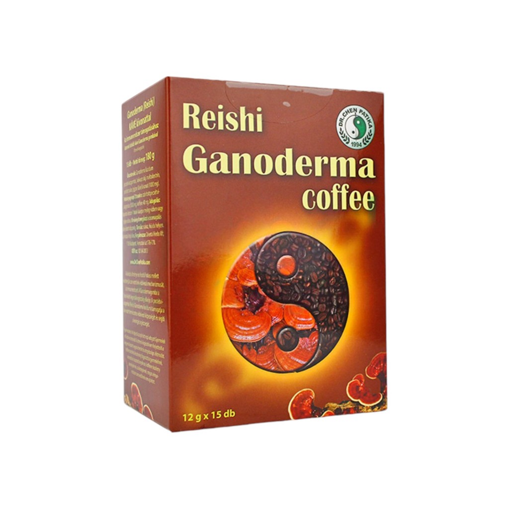 Dr. Chen Ganoderma (Reishi) Kaffee 15 Stk