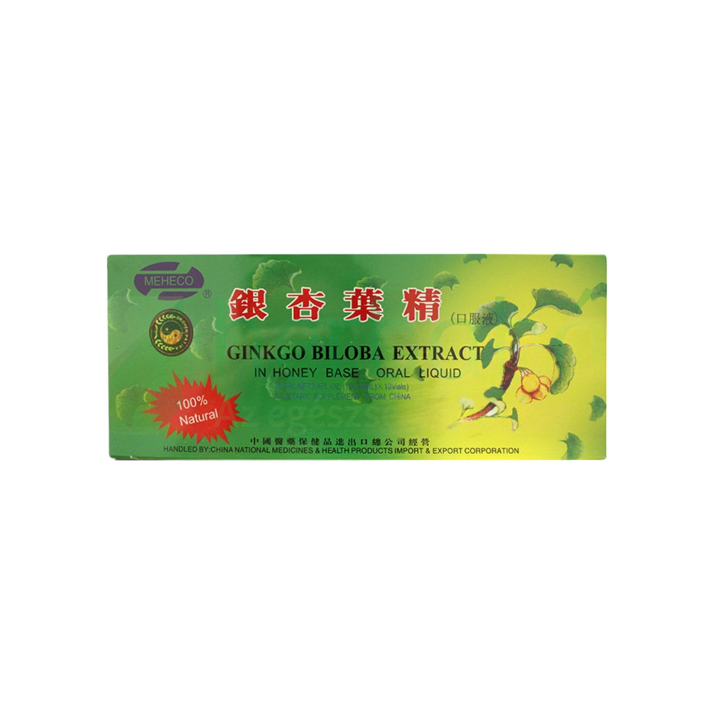 Dr. chen ginkgo biloba extract ampulla (10 x 10 ml) 10 db